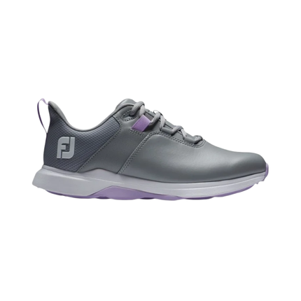 Footjoy Prolite Ladies Golf Shoe - Gray/Lilac (98204)