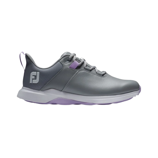 Footjoy Prolite Ladies Golf Shoe - Gray/Lilac (98204)