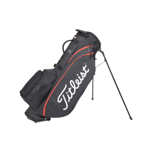 Titleist Players 5 StaDry Stand Bag - Black/Red - SA GOLF ONLINE