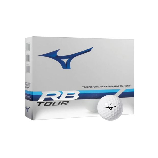 Mizuno RB Tour White Golf Ball
