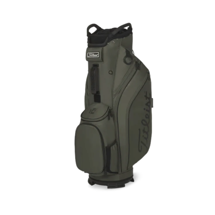 Titleist StaDry 14 Cypress/Black/Black Cart Bag