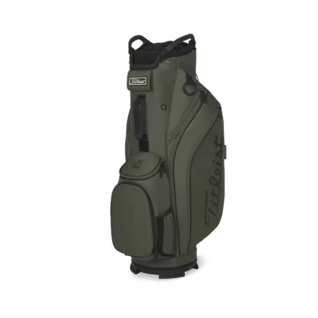 Titleist StaDry 14 Cypress/Black/Black Cart Bag