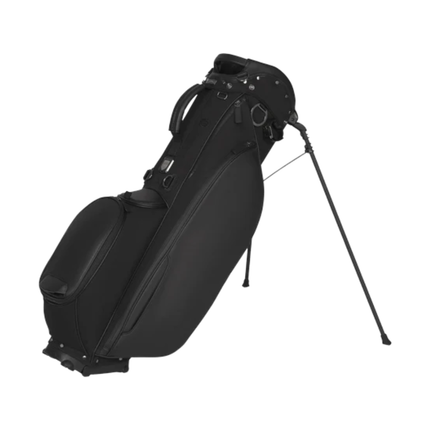 Titleist LinksLegend Herringbone Members Bag – Black/Black/Silver