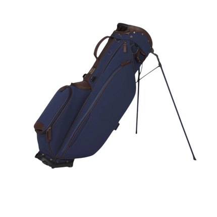 Titleist LinksLegend Heritage Members Bag – Navy/Noble Brown
