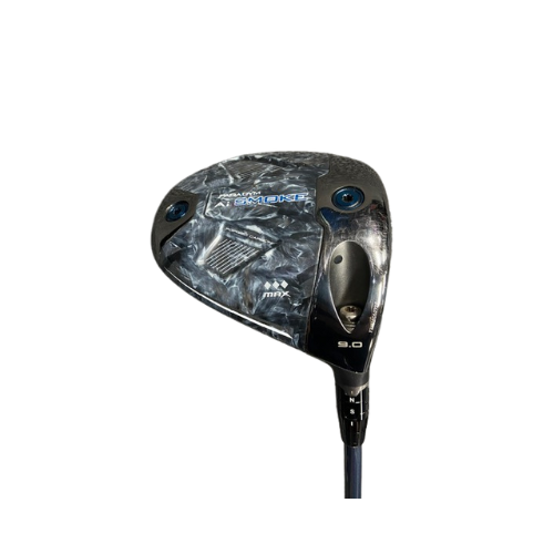 Callaway AI Smoke Triple Diamond Tour Driver 9° Degree - Denali 60g Stiff - Second Hand - SA GOLF ONLINE