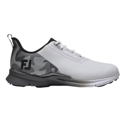 Footjoy Fuel Golf Shoes White/Grey Camo/Black - SA GOLF ONLINE