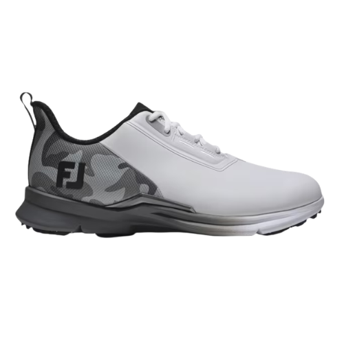 Footjoy Fuel Golf Shoes White/Grey Camo/Black - SA GOLF ONLINE