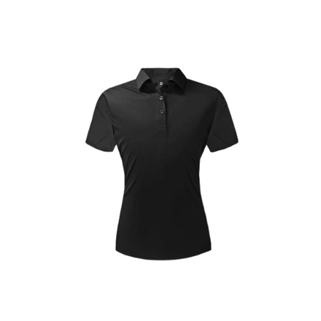 Rhode Island Ladies Parma Polo (Black) - SA GOLF ONLINE