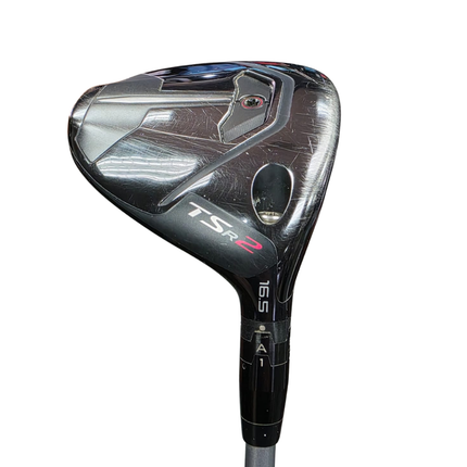 Titleist TSR2 Fairway Wood 16.5° Graphite Design Tour AD Stiff Shaft - Second Hand