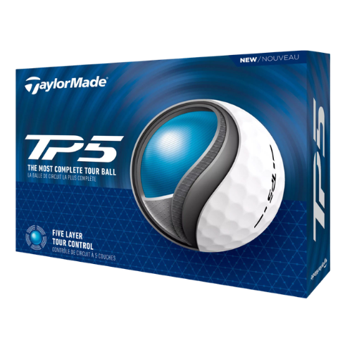 TaylorMade TP5 Golf Ball - SA GOLF ONLINE