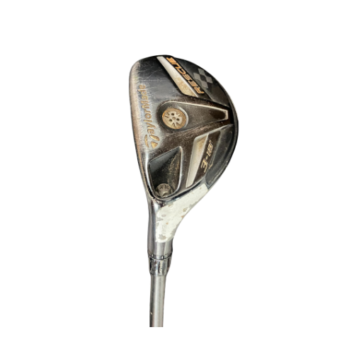 Taylormade Hybrid 3 18 degrees Graphite Shaft Regular 65g Left Handed - Second Hand - SA GOLF ONLINE