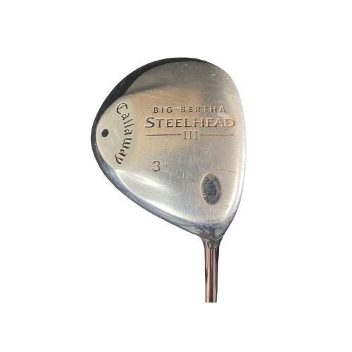 Callaway Big Bertha Steelhead 3 wood Graphite Shaft Extra Stiff - Second Hand - SA GOLF ONLINE