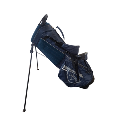 Callaway Chev Stand Bag - Navy - Second Hand
