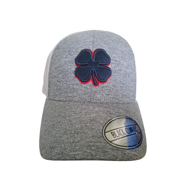 Black Clover Men's Caps - Live Lucky Charcoal