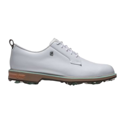 FootJoy Premiere Field Men's Shoes - White/Mint/Tan (54566)