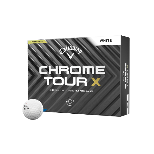 Callaway Chrome Tour X Golf Balls - Dozen - SA GOLF ONLINE