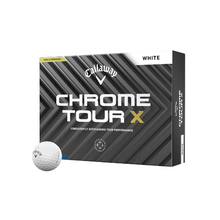 Load image into Gallery viewer, Callaway Chrome Tour X Golf Balls - Dozen