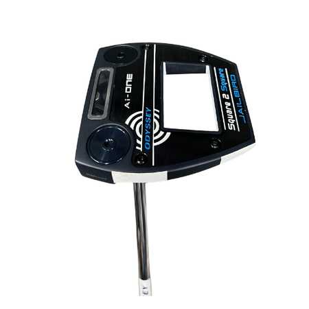 Odyssey AI-One Square 2 Square Jailbirb Left Handed Putter - Demo - SA GOLF ONLINE