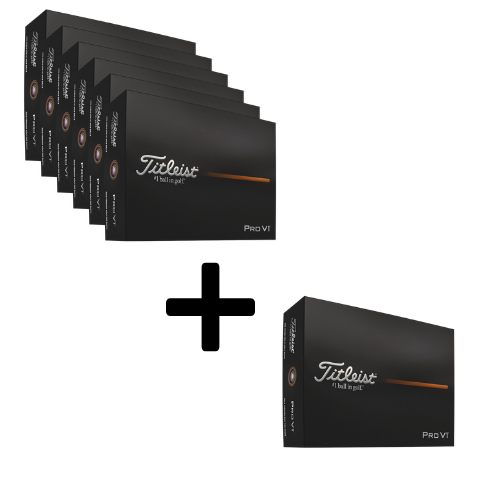 6 Dozen Titleist Prov1 Golf Balls + 1 Dozen Free - SA GOLF ONLINE