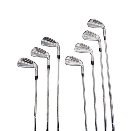 Callaway Ai200 Forged Stiff Flex Irons (4-PW) - Pre-Owned