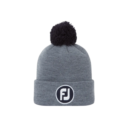 Footjoy Beanie - Grey/Navy