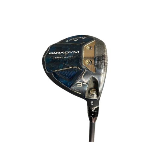Callaway Paradym 3 Wood HL - Shaft HZRDUS 6.0 60g Stiff - Second Hand - SA GOLF ONLINE