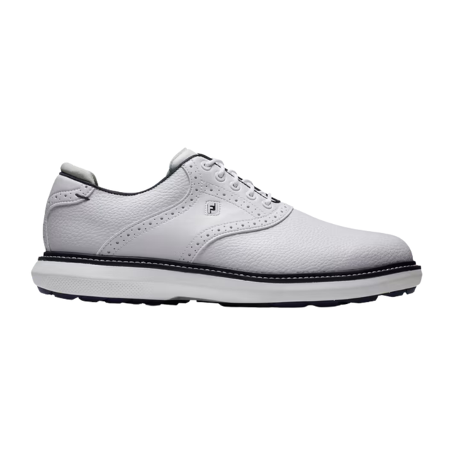 FJ Traditions Spikeless Blucher Golf Shoe (57927)
