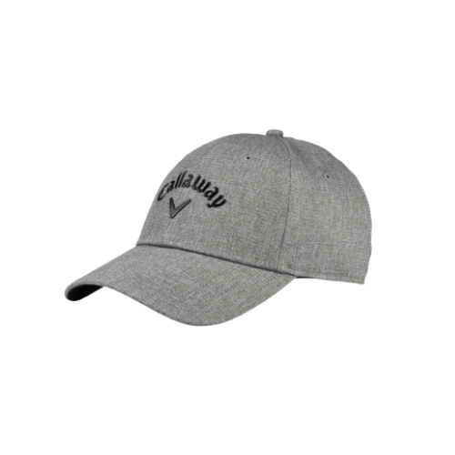 Callaway Liquid Metal Adjustable Cap -  Grey/Black - SA GOLF ONLINE