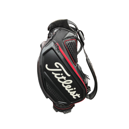 Titleist Tour Bag Black/Red - Second Hand - SA GOLF ONLINE