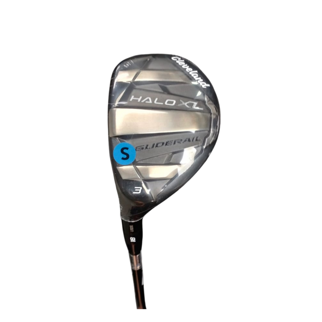 Cleveland Launcher  Halo XL2  - Hybrid  18deg / 3  Stiff Shaft .  code ( C/HB 1) *new - SA GOLF ONLINE