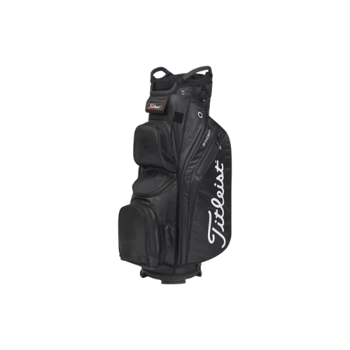 Titleist 14 Cart Bag - Black - SA GOLF ONLINE