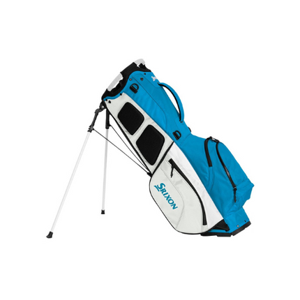 Srixon Premium Stand Bag Light Blue/White - SA GOLF ONLINE