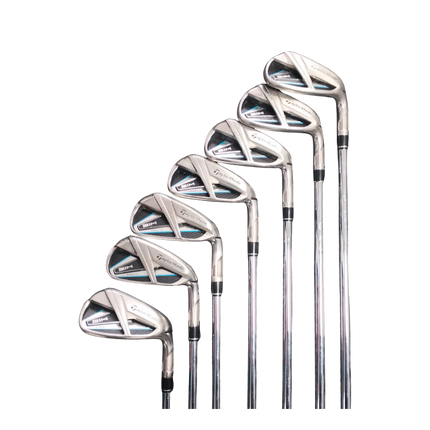 TaylorMade SIM MAX  Irons Set 4- 9 & PW - Second Hand         code (# 95) - SA GOLF ONLINE