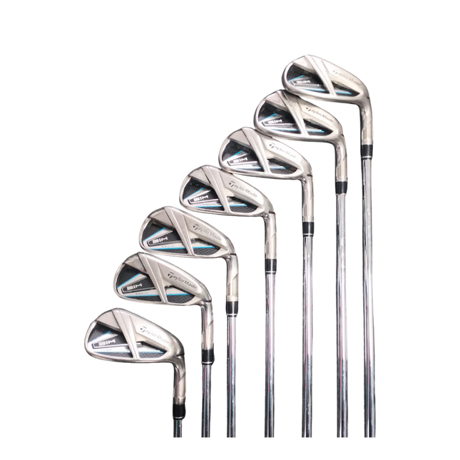 TaylorMade SIM MAX  Irons Set 4- 9 & PW - Second Hand         code (# 95) - SA GOLF ONLINE