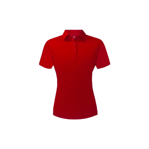 Rhode Island Ladies Parma Polo (Red) - SA GOLF ONLINE