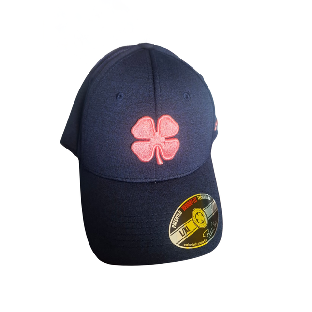 Black Clover Men's Caps - Live Lucky Navy