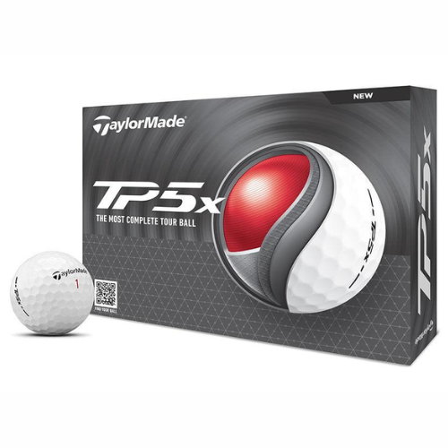 TaylorMade TP5X Golf Balls - SA GOLF ONLINE