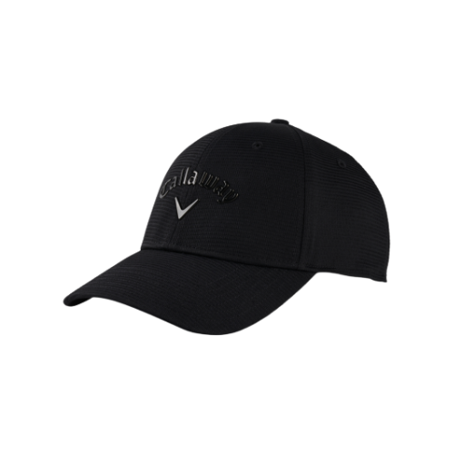 Callaway Liquid Metal Adjustable Cap -  Black - SA GOLF ONLINE