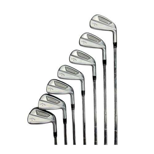 Callaway Apex Irons Right Hand Set 100g Stiff - Demo - SA GOLF ONLINE