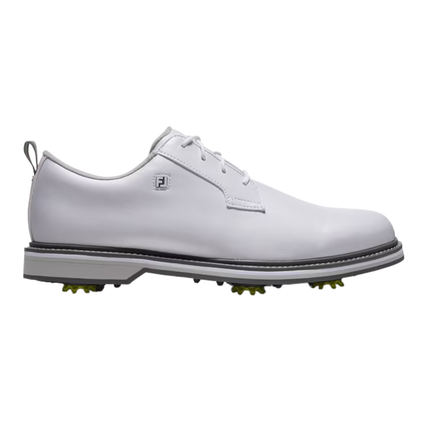FootJoy Vanguard Shoes - WHT/GRY/GRN (57081)