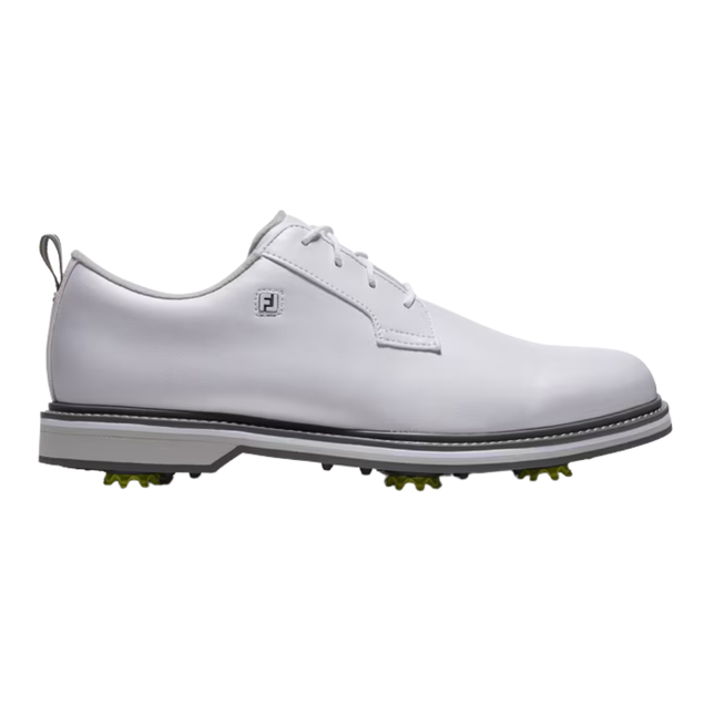 FootJoy Vanguard Shoes - WHT/GRY/GRN (57081)