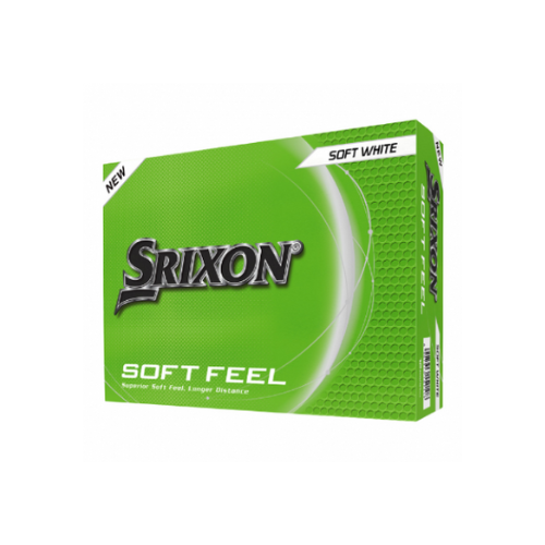 Srixon Soft Feel Golf Balls - Dozen (2025) - SA GOLF ONLINE