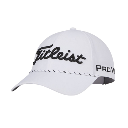 Titleist Golf Cap  - Tour Breezer (White) - SA GOLF ONLINE