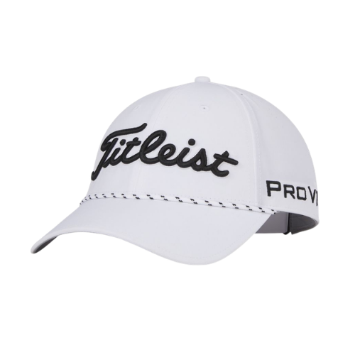 Titleist Golf Cap  - Tour Breezer (White) - SA GOLF ONLINE