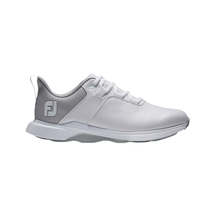 Footjoy Prolite Ladies Golf Shoe - White/Grey (98205)