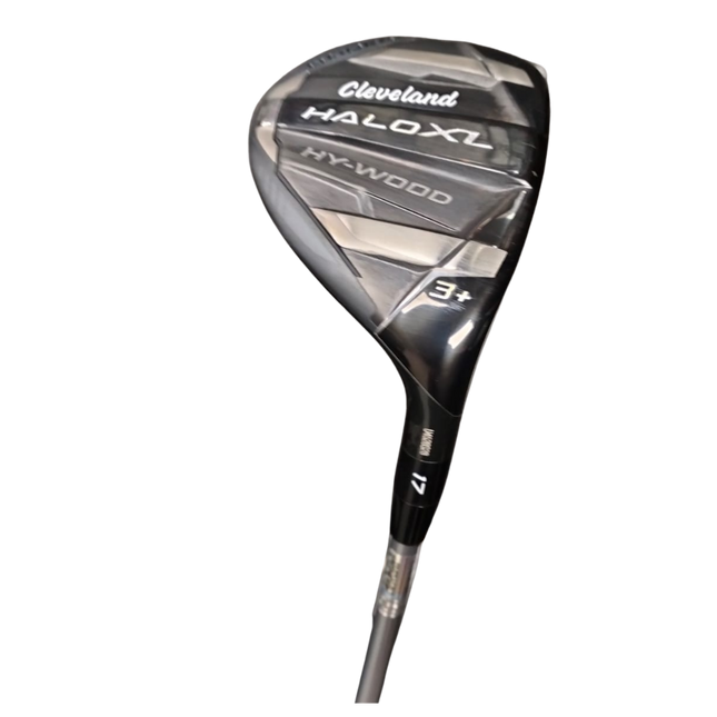 Cleveland -Hybrid Gliderail, Halo XL2  - 18deg / 3  Stiff Shaft . Lefty  code ( C/HB 1) - SA GOLF ONLINE