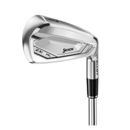 Srixon ZXiR HL KBS Steel Regular Shafts (5–PW)
