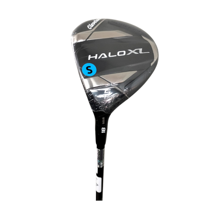 Cleveland Fairway Wood Launcher HALO XL2 - 18deg / 5 "Lefty"  Stiff  Shaft   * New code( C/FW2) - SA GOLF ONLINE