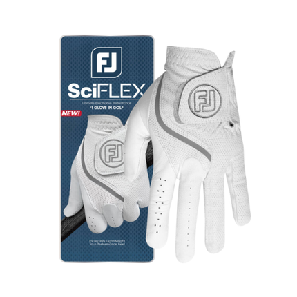 Footjoy Sciflex Leather Gloves - SA GOLF ONLINE