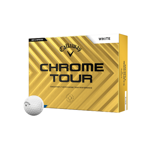 Callaway Chrome Tour Golf Balls - Dozen - SA GOLF ONLINE